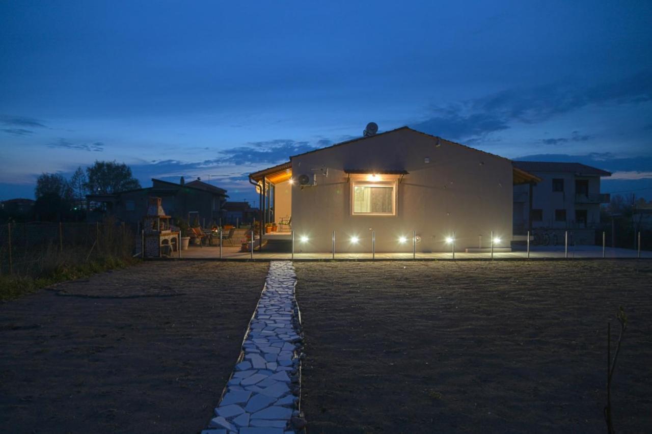 הוילה Chaidefto Ntina'S Hause מראה חיצוני תמונה