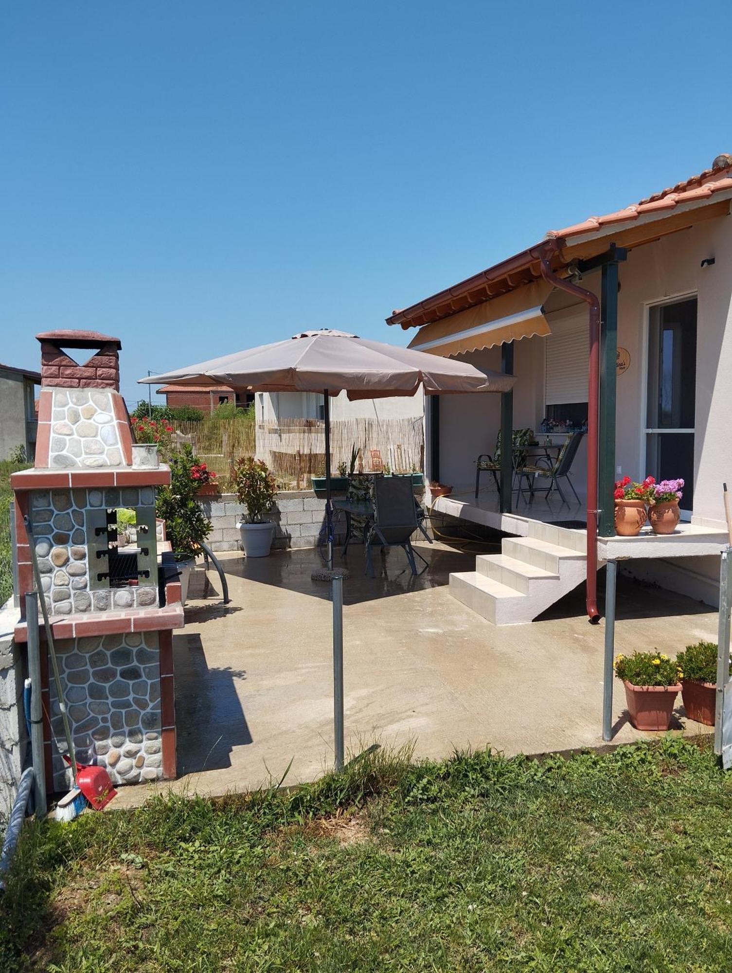הוילה Chaidefto Ntina'S Hause חדר תמונה