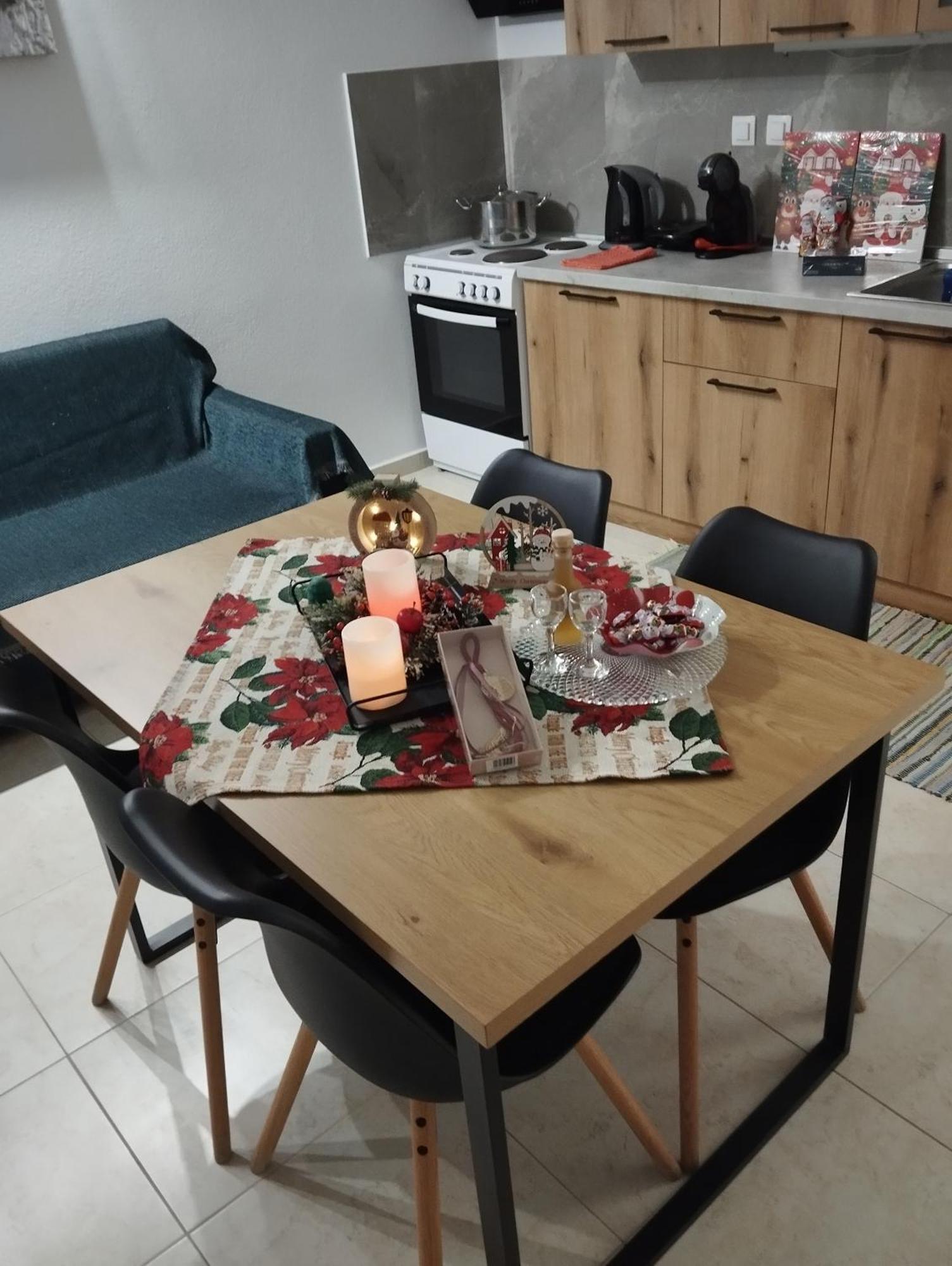הוילה Chaidefto Ntina'S Hause מראה חיצוני תמונה